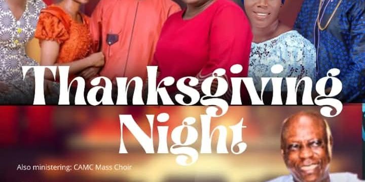 Thanks Giving Night