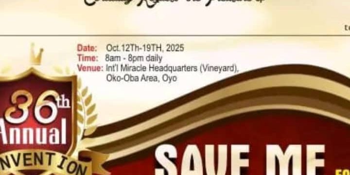 Owo Oluwa programme 2025