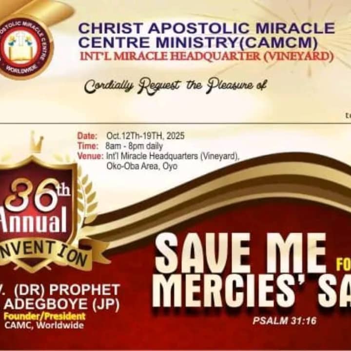Owo Oluwa programme 2025