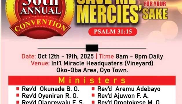 Owo Oluwa programme 2025