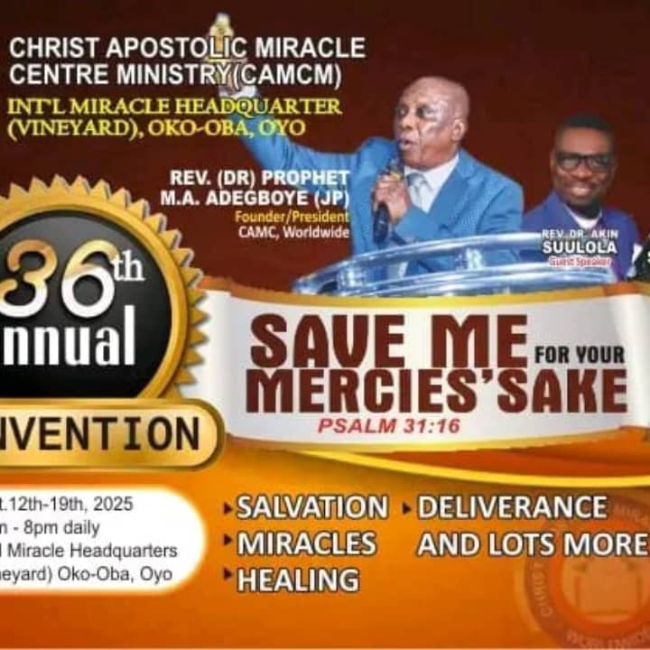Owo Oluwa programme 2025